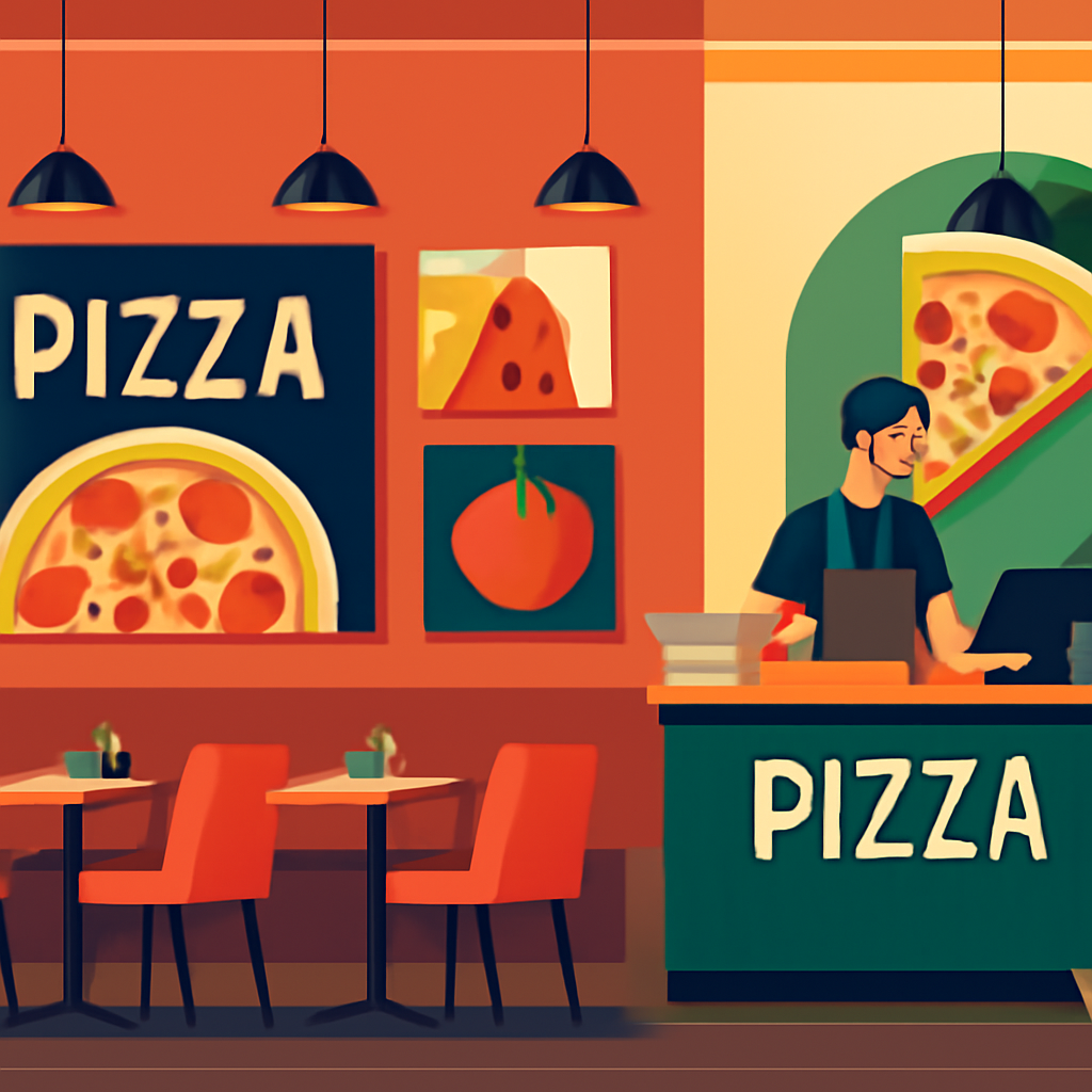 A Revolução Visual: Como um Designer Gráfico para Pizzaria Pode Transformar Suas Vendas