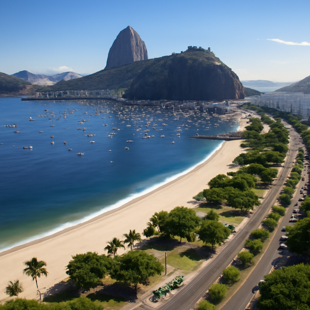 Praia do Flamengo: Um Novo Horizonte para Investimentos Imobiliários de Luxo