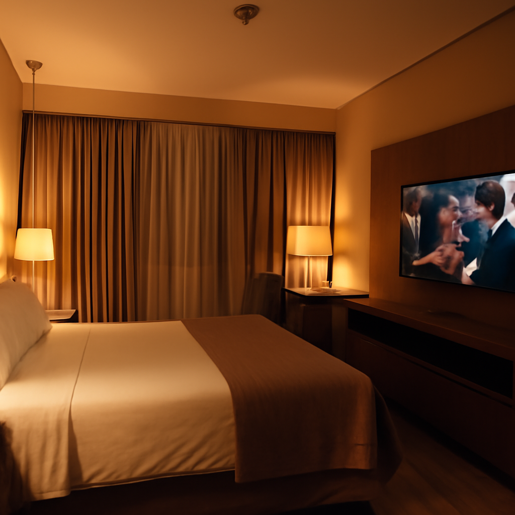SKY para Hotéis e Pousadas: entretenimento no quarto como vantagem competitiva na diária