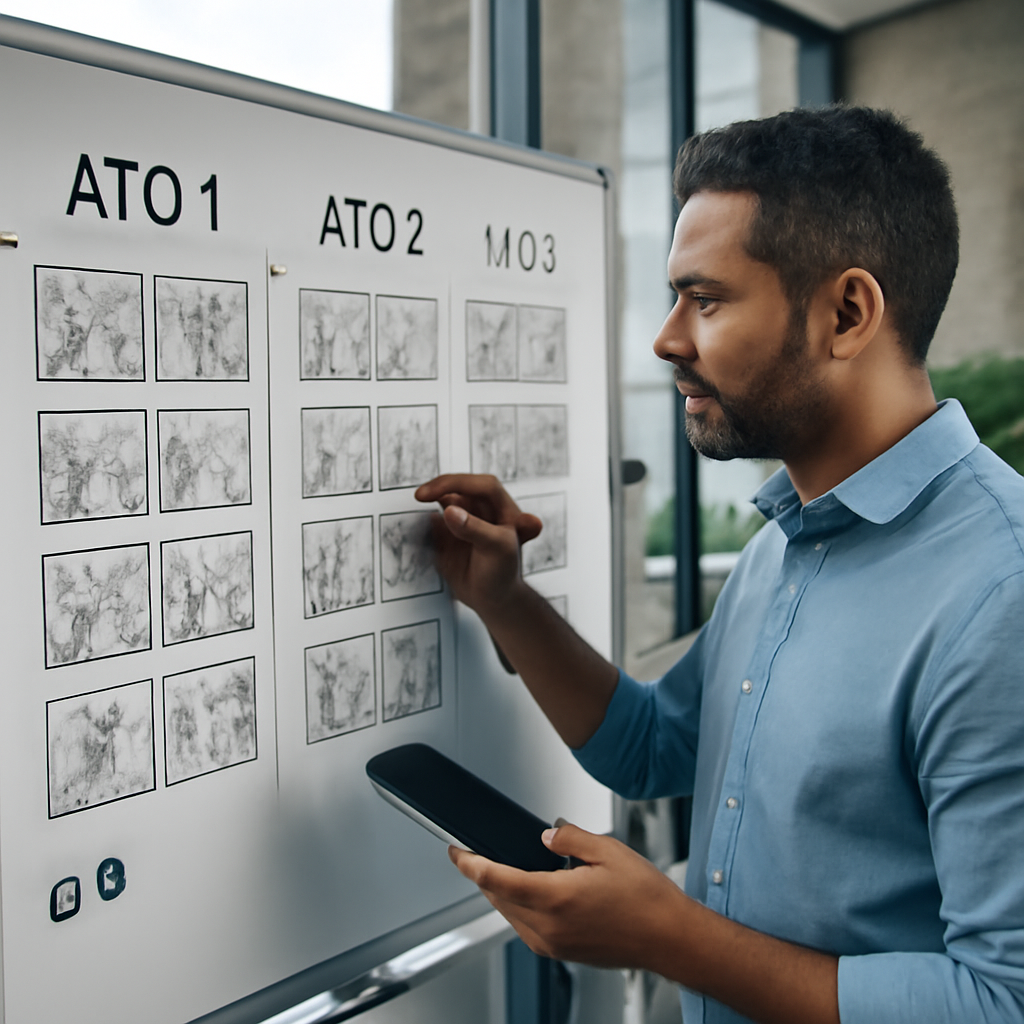 A estrutura de três atos que prende a atenção do cliente em qualquer formato