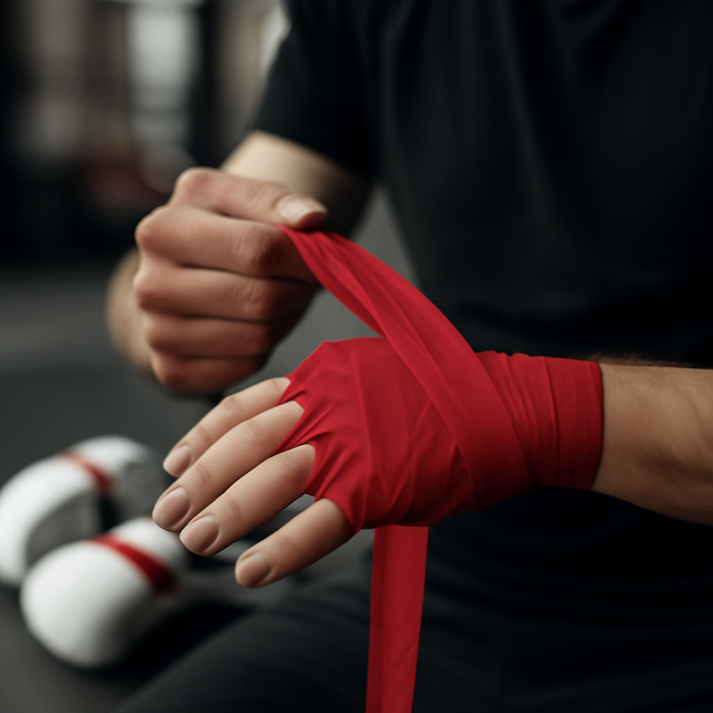 bandagem para muay thai