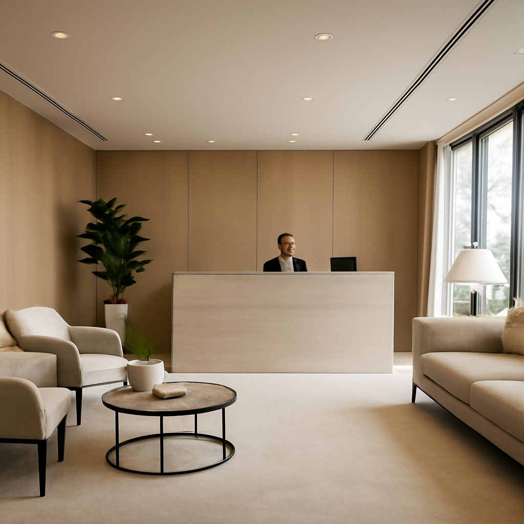 O método dos hotéis de luxo para tapetes sempre novos: o padrão técnico que empresas em crescimento podem adotar