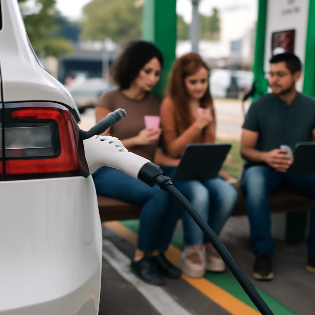 planejar viagem de carro elétrico