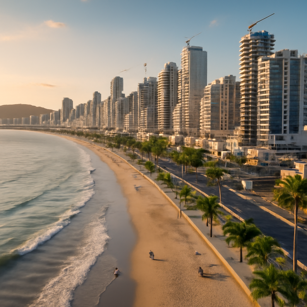 Balneário Perequê em modo expansão: por que o “novo xodó” de Porto Belo está atraindo empresas e acelerando a valorização