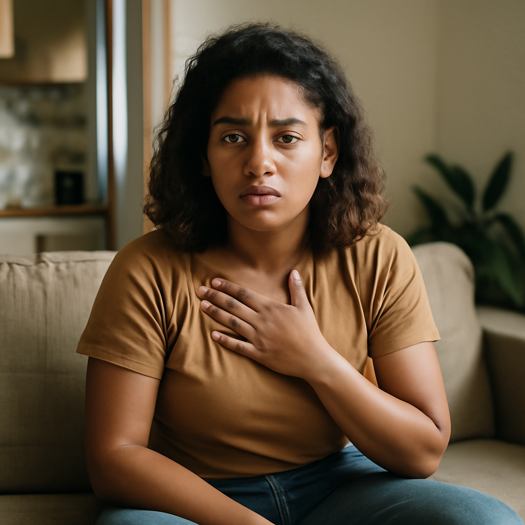 Palpitação em repouso: como diferenciar ansiedade de arritmia e quando fazer ECG (cardiologista Parangaba)