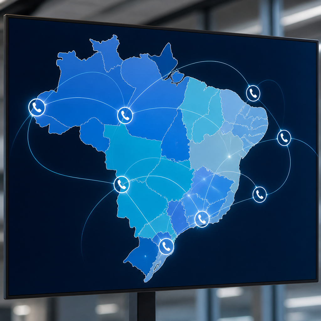 números temporários